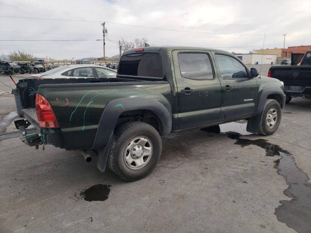 5TFJU4GN8CX015889 - 2012 TOYOTA TACOMA DOUBLE CAB PRERUNNER GREEN photo 3