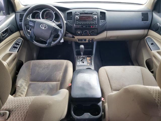 5TFJU4GN8CX015889 - 2012 TOYOTA TACOMA DOUBLE CAB PRERUNNER GREEN photo 8