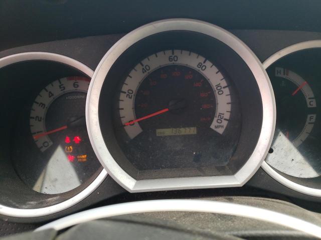 5TFJU4GN8CX015889 - 2012 TOYOTA TACOMA DOUBLE CAB PRERUNNER GREEN photo 9