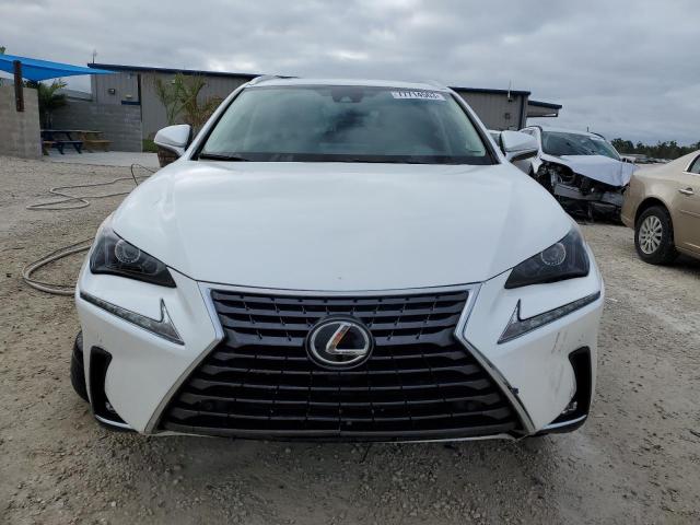 JTJDARBZ3L5000805 - 2020 LEXUS NX 300 WHITE photo 5