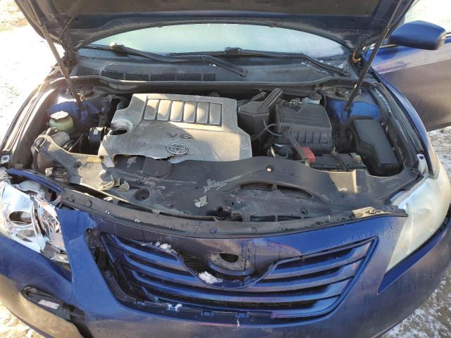 4T1BK46KX9U090763 - 2009 TOYOTA CAMRY SE BLUE photo 11