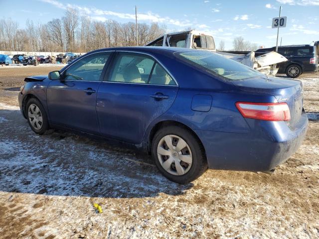 4T1BK46KX9U090763 - 2009 TOYOTA CAMRY SE BLUE photo 2