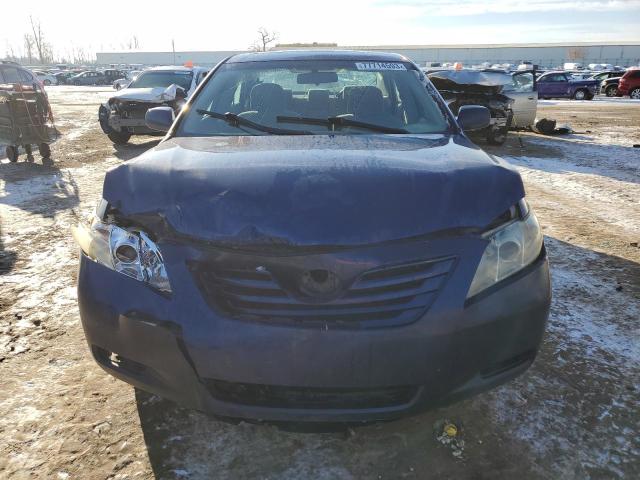 4T1BK46KX9U090763 - 2009 TOYOTA CAMRY SE BLUE photo 5