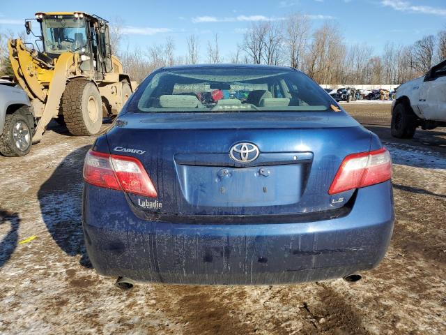 4T1BK46KX9U090763 - 2009 TOYOTA CAMRY SE BLUE photo 6