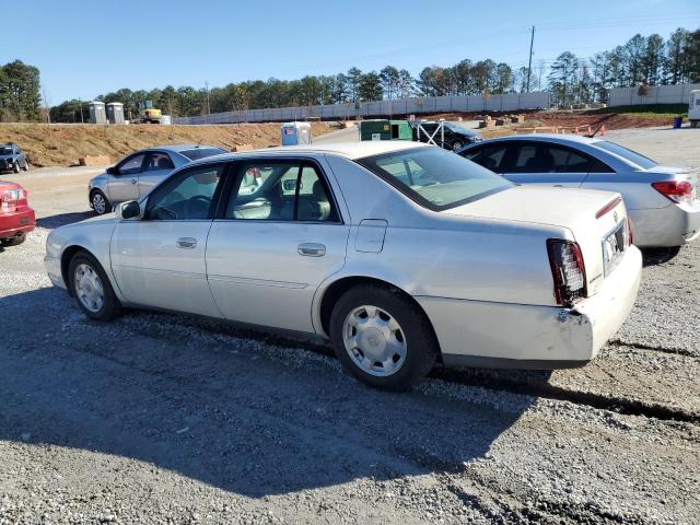 1G6KD54Y02U195056 - 2002 CADILLAC DEVILLE WHITE photo 2