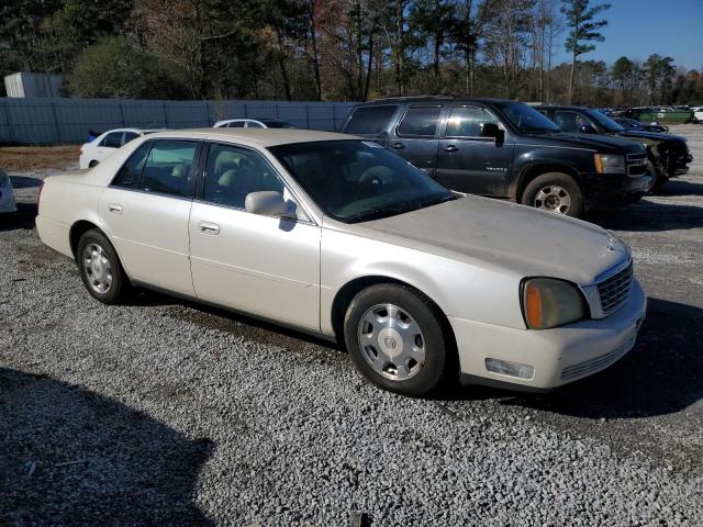 1G6KD54Y02U195056 - 2002 CADILLAC DEVILLE WHITE photo 4