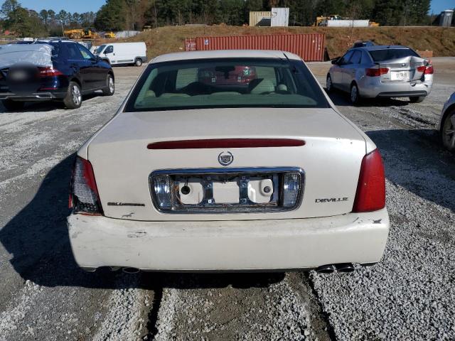 1G6KD54Y02U195056 - 2002 CADILLAC DEVILLE WHITE photo 6