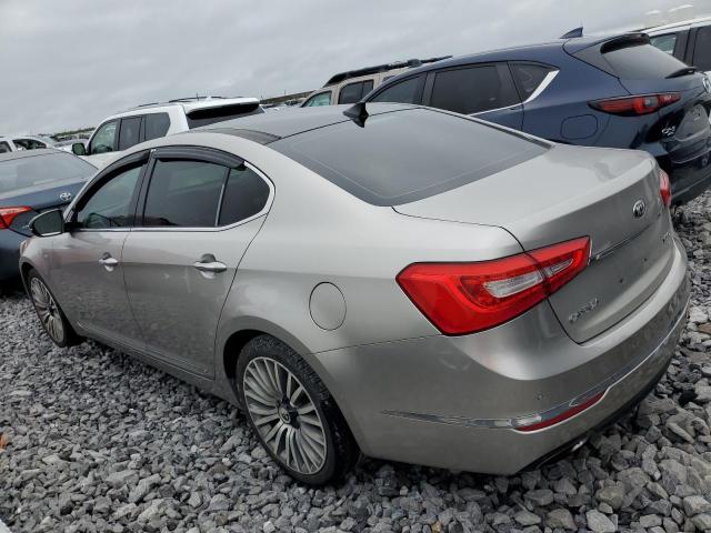 KNALN4D70F5170753 - 2015 KIA CADENZA PREMIUM SILVER photo 2