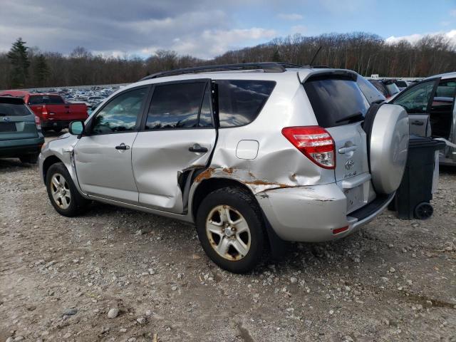 2T3BF4DV3BW103402 - 2011 TOYOTA RAV4 SILVER photo 2