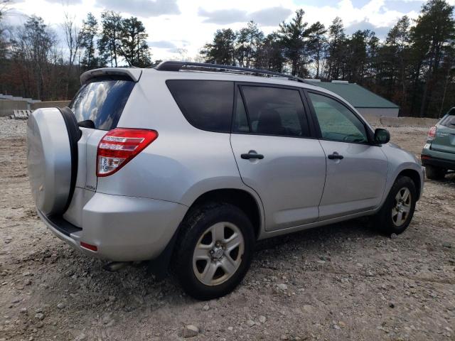 2T3BF4DV3BW103402 - 2011 TOYOTA RAV4 SILVER photo 3