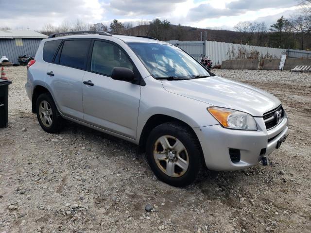 2T3BF4DV3BW103402 - 2011 TOYOTA RAV4 SILVER photo 4