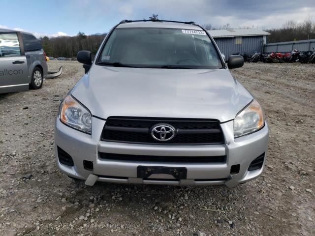 2T3BF4DV3BW103402 - 2011 TOYOTA RAV4 SILVER photo 5