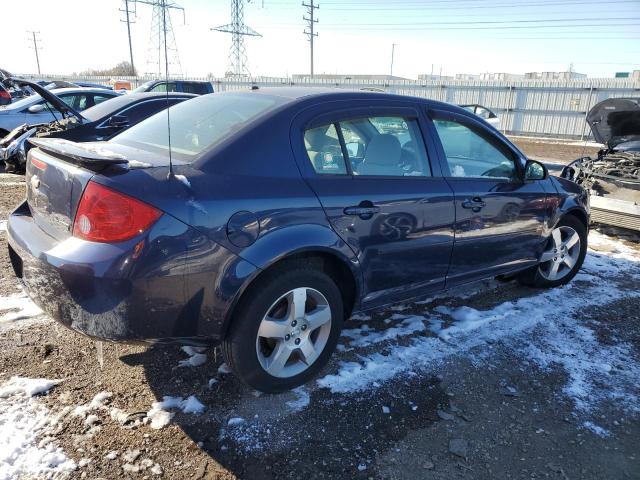 1G1AL58F287331899 - 2008 CHEVROLET COBALT LT BLUE photo 3