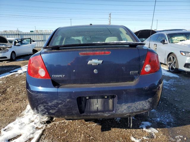 1G1AL58F287331899 - 2008 CHEVROLET COBALT LT BLUE photo 6