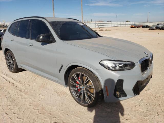 5UX83DP01N9L87327 - 2022 BMW X3 M40I GRAY photo 4