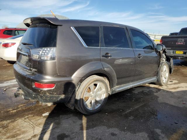 JA4JT5AX4CU001079 - 2012 MITSUBISHI OUTLANDER GT TAN photo 3