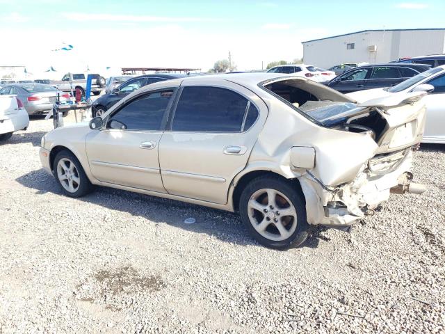 JN1CA31D2YT749294 - 2000 NISSAN MAXIMA GLE BROWN photo 2