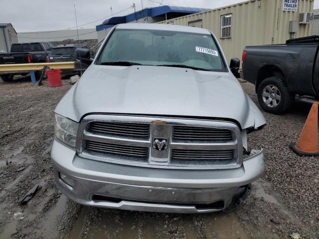 1D7RB1CTXAS181830 - 2010 DODGE RAM 1500 SILVER photo 5