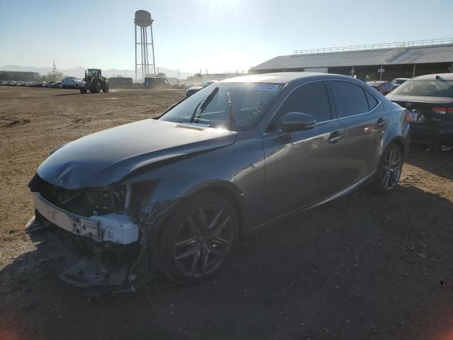 JTHBA1D27G5012780 - 2016 LEXUS IS 200T GRAY photo 1