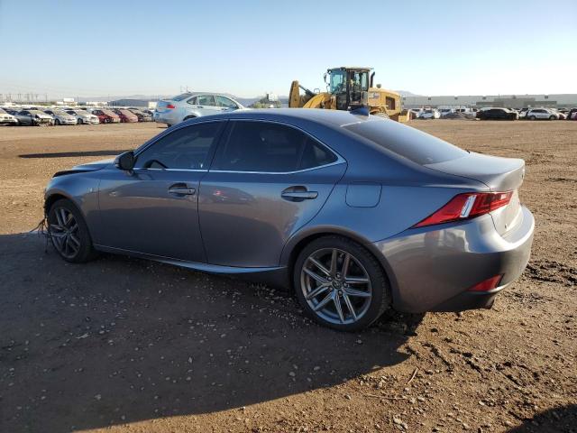 JTHBA1D27G5012780 - 2016 LEXUS IS 200T GRAY photo 2