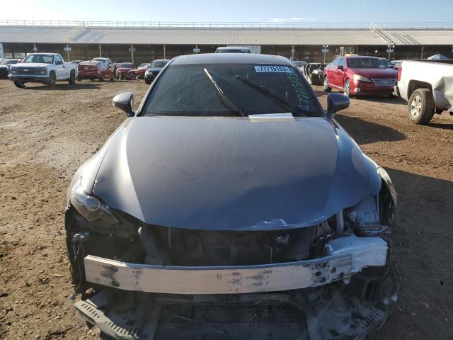 JTHBA1D27G5012780 - 2016 LEXUS IS 200T GRAY photo 5