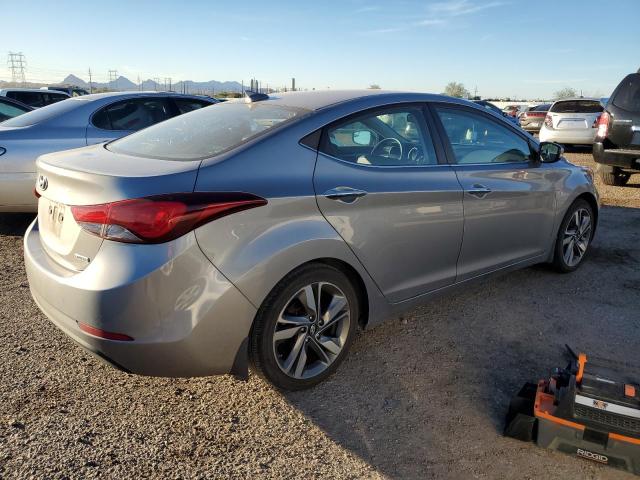 KMHDH4AE5FU327938 - 2015 HYUNDAI ELANTRA SE CHARCOAL photo 3