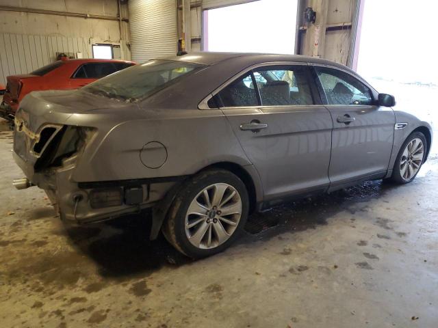 1FAHP2FW6BG154038 - 2011 FORD TAURUS LIMITED GRAY photo 3