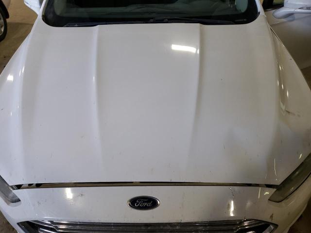 3FA6P0H76DR262057 - 2013 FORD FUSION SE WHITE photo 11