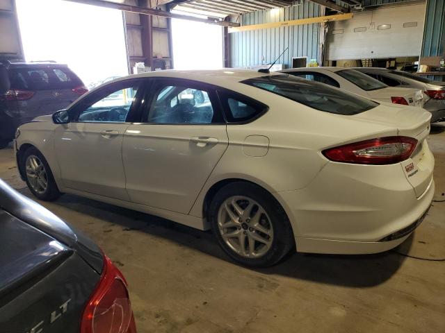 3FA6P0H76DR262057 - 2013 FORD FUSION SE WHITE photo 2