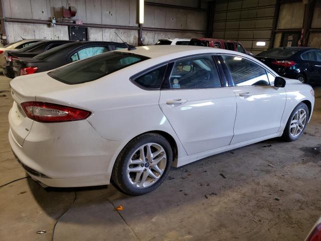 3FA6P0H76DR262057 - 2013 FORD FUSION SE WHITE photo 3