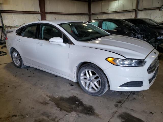 3FA6P0H76DR262057 - 2013 FORD FUSION SE WHITE photo 4