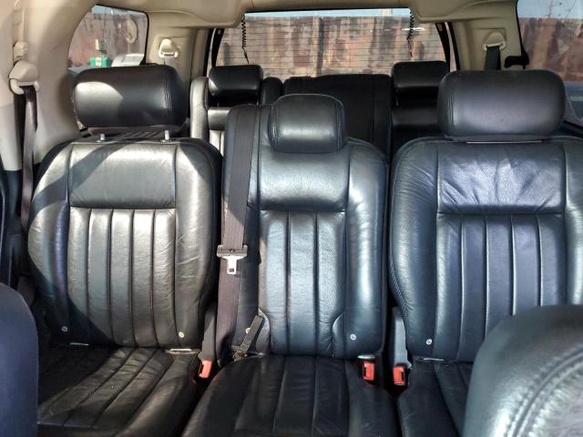 5LMFU27R93LJ10247 - 2003 LINCOLN NAVIGATOR ვერცხლისფერი ფოტო 10