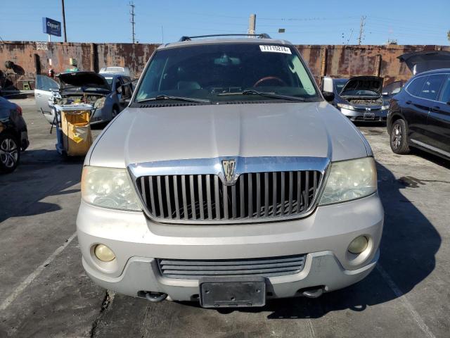 5LMFU27R93LJ10247 - 2003 LINCOLN NAVIGATOR ვერცხლისფერი ფოტო 5