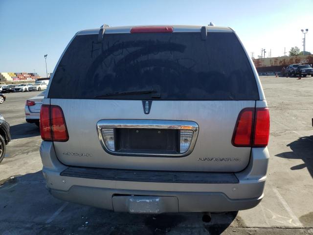 5LMFU27R93LJ10247 - 2003 LINCOLN NAVIGATOR ვერცხლისფერი ფოტო 6