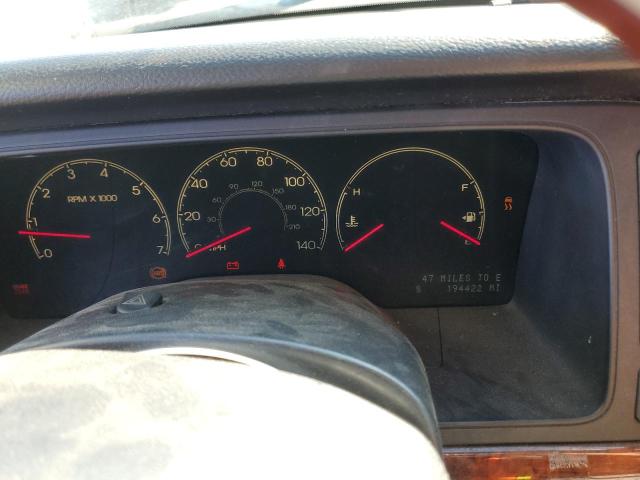 5LMFU27R93LJ10247 - 2003 LINCOLN NAVIGATOR ვერცხლისფერი ფოტო 9