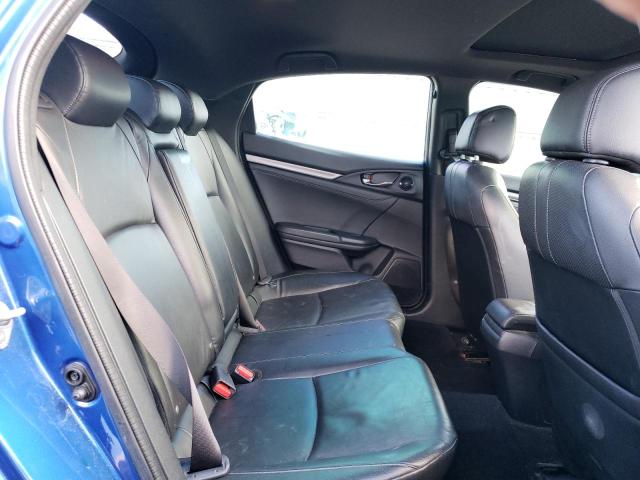 SHHFK7H76HU201587 - 2017 HONDA CIVIC EXL ლურჯი ფოტო 10