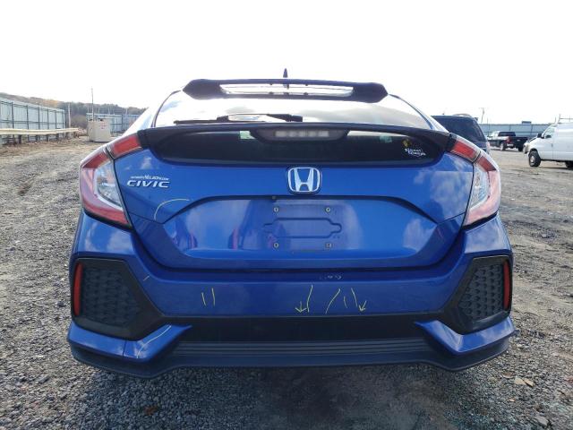 SHHFK7H76HU201587 - 2017 HONDA CIVIC EXL BLUE photo 6