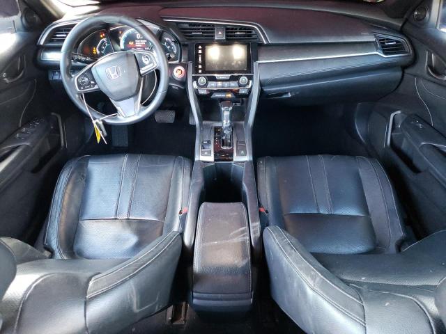 SHHFK7H76HU201587 - 2017 HONDA CIVIC EXL ლურჯი ფოტო 8