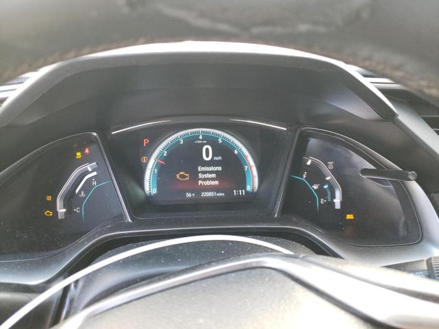 SHHFK7H76HU201587 - 2017 HONDA CIVIC EXL ლურჯი ფოტო 9