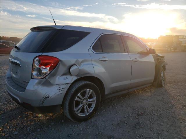 2GNALBEKXC6373681 - 2012 CHEVROLET EQUINOX LS SILVER photo 3