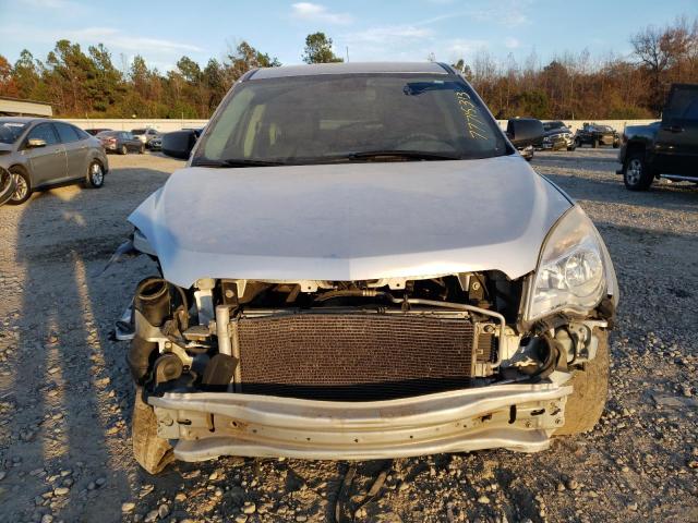 2GNALBEKXC6373681 - 2012 CHEVROLET EQUINOX LS SILVER photo 5