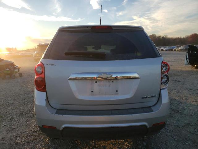 2GNALBEKXC6373681 - 2012 CHEVROLET EQUINOX LS SILVER photo 6