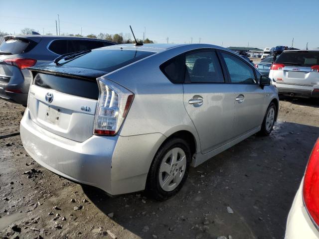 JTDKN3DU4A0068974 - 2010 TOYOTA PRIUS SILVER photo 3