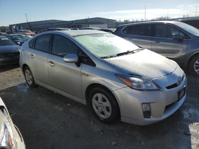 JTDKN3DU4A0068974 - 2010 TOYOTA PRIUS SILVER photo 4