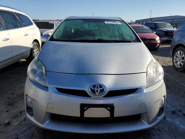 JTDKN3DU4A0068974 - 2010 TOYOTA PRIUS SILVER photo 5