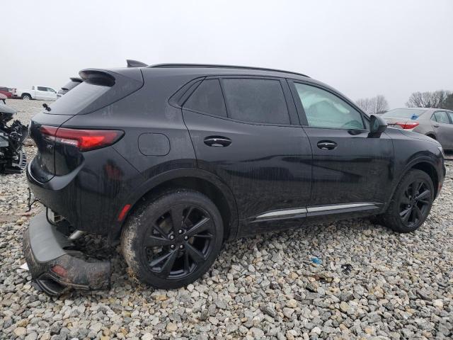 LRBFZMR48MD164168 - 2021 BUICK ENVISION PREFERRED BLACK photo 3