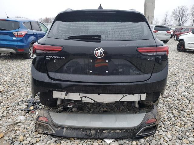 LRBFZMR48MD164168 - 2021 BUICK ENVISION PREFERRED BLACK photo 6