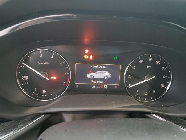 LRBFZMR48MD164168 - 2021 BUICK ENVISION PREFERRED BLACK photo 9