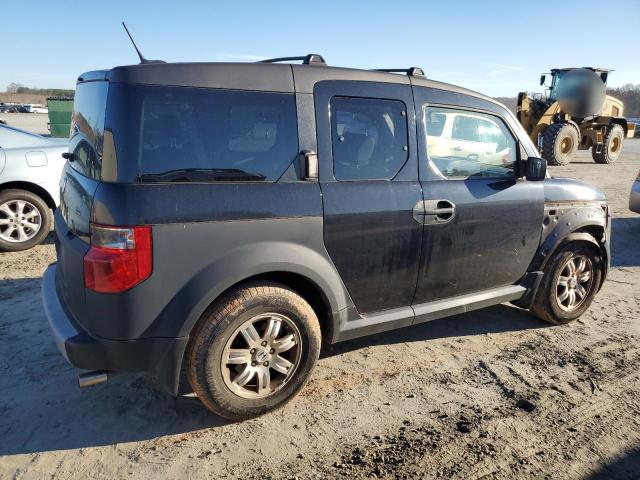 5J6YH28646L002187 - 2006 HONDA ELEMENT EX BLACK photo 3