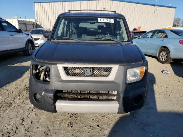 5J6YH28646L002187 - 2006 HONDA ELEMENT EX BLACK photo 5